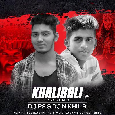 Khalibali ( Padmaavat ) - DJ P2   DJ Nikhil B Tapori Remix